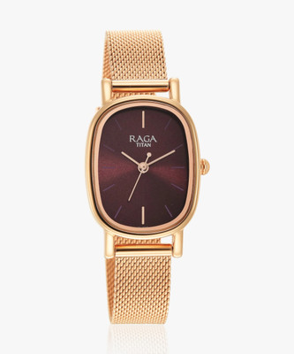 Titan 2665Wm01-Dl785-Raga Viva 5 Phase Ii Analog Watch  - For Women