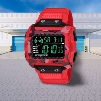 BARASTI 9097 ARMY RING Digital Watch  - For Men