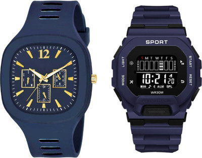 Brostin Premium Quality Analog-Digital Men's Combo Watches Analog-Digital Watch  - For Men