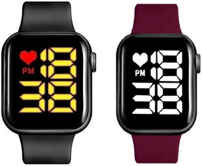 VISER Digital Watch  - For Couple