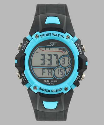 SF 77111PP04 Digital Watch  - For Men