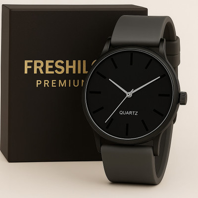 Freshilo Full Black Dial Analog Watch for Men S01 Analog Watch  - For Men