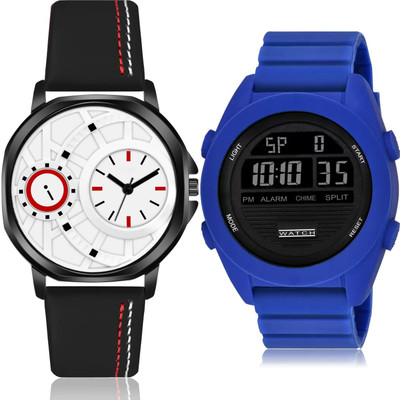 GROOT BM43-DG82 Analog-Digital Watch  - For Men