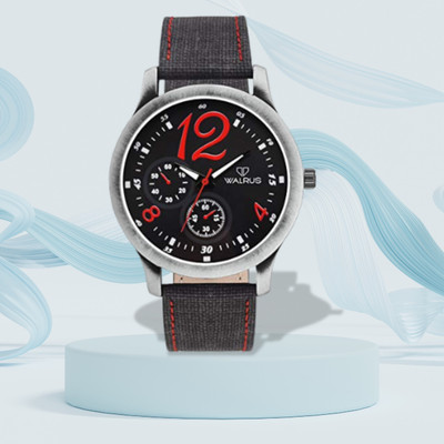Walrus WWM-CULT-III-023434R CULT-III Analog Watch  - For Men