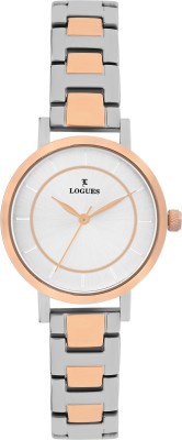 LOGUES WATCHES Logues L E-796 BWM-02 Analog Watch  - For Women