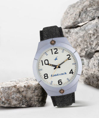 Fastrack 3191AL02 Denim Collection Analog Watch  - For Men