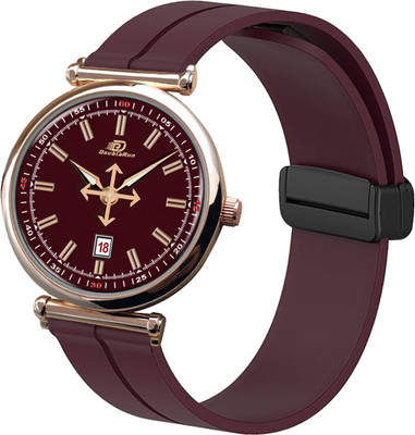 DoubleRun Analog Watch  - For Men