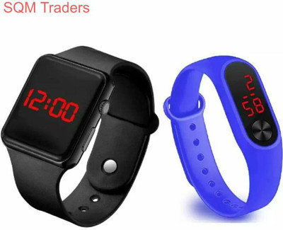 SQM TRADERS Digital Watch  - For Men