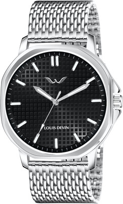LOUIS DEVIN LD-G064-BLK-CH Analog Watch  - For Men