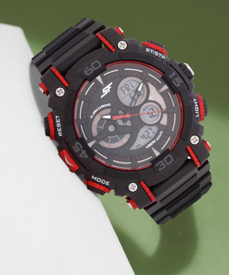 SF NP77070PP03 Analog-Digital Watch  - For Men