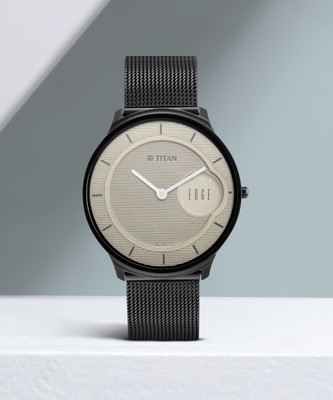 Titan NQ1843NM01 Edge Analog Watch  - For Men