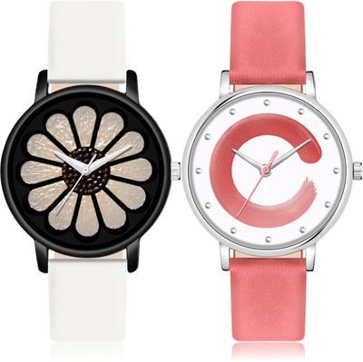 TIMETRANSELEVATE GM606-GM612 Analog-Digital Watch  - For Women