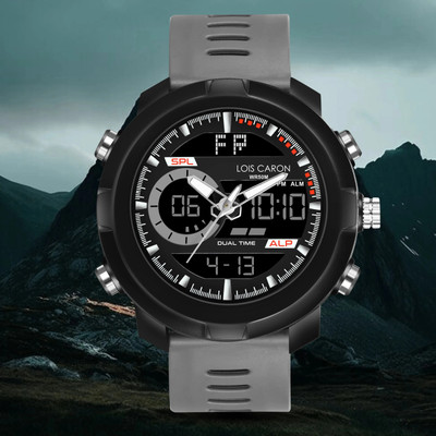 LOIS CARON LCDA8015 Endurance Series Digital analog Sports watch Analog-Digital Watch  - For Men