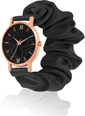 Hidelliya rijli ribbin black Analog Watch  - For Women