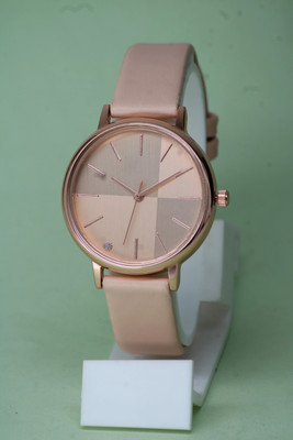 ZANZEER Best Seling Causal Watch Fancy Dial Round Cash Premium Quality Best Seling Causal Watch Fancy Dial Round Cash Premium Quality Analog Watch  - For Women