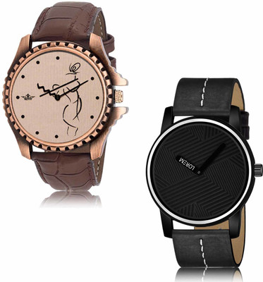 LOREM OE-LR65-LR67 Analog Watch  - For Men