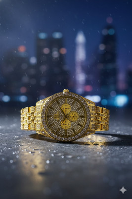 zyrowear Antique Diamond men fashion trendy Watch C79 Analog Watch  - For Men