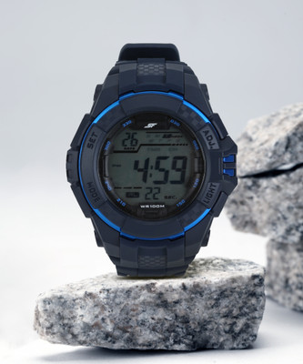 SF NP77055PP01 Digital Watch  - For Men