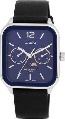CASIO MTP-M305L-2AVDF Enticer Men Analog Watch  - For Men