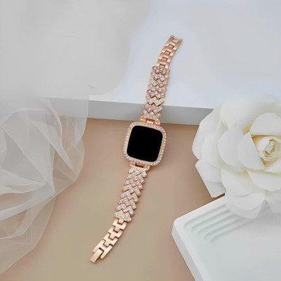 Glowme ANAMIKA_TOUCHSQUARE_ROSEGOLD Muskan Creations digital watch FOR WOMEN Digital Watch  - For Women