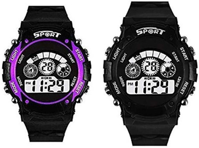 HF Haifun Digital Watch  - For Boys & Girls