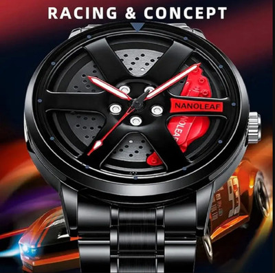 Hezoc HEZOC Spinnig Spinning Analog Watch  - For Men