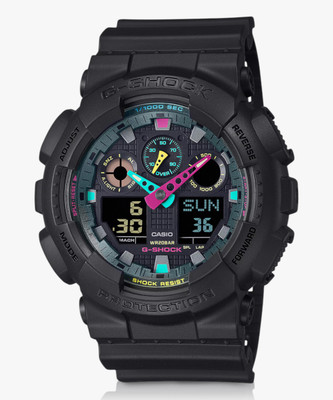 CASIO GA-100MF-1ADR G-SHOCK Analog-Digital Watch  - For Men