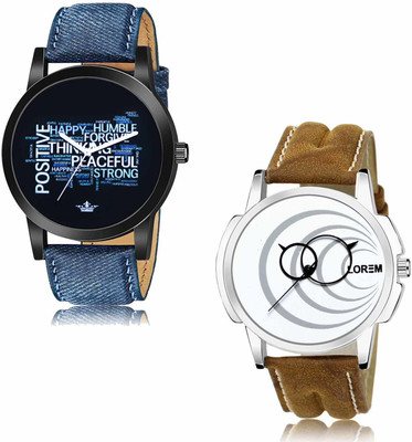 LOREM OE-LR60-LR63 Analog Watch  - For Men