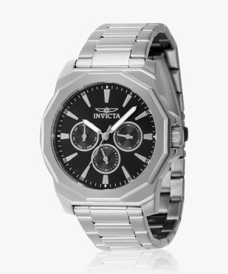 INVICTA 46842 Speedway Quartz Black Dial Analog Watch  - For Men