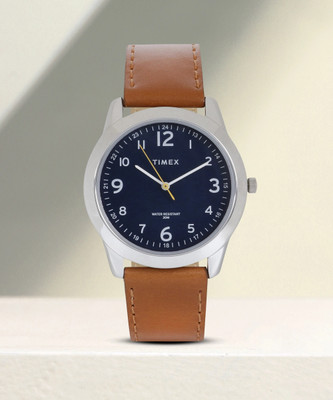 TIMEX Classics Blue Dial Analog Watch  - For Men
