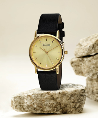 SONATA NP7987YL01W Analog Watch  - For Men
