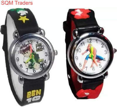 SQM TRADERS Analog Watch  - For Boys & Girls
