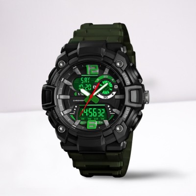 BARASTI 9099 DUAL TIME Analog-Digital Watch  - For Men