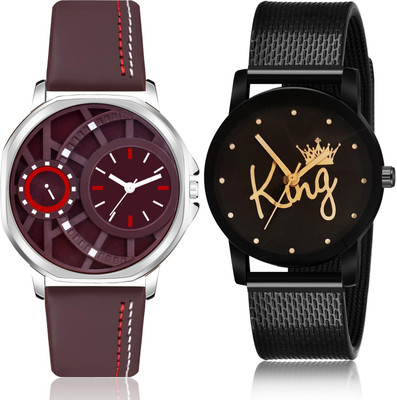 TIMETRANSELEVATE BM46-BCPL24 Analog Watch  - For Men