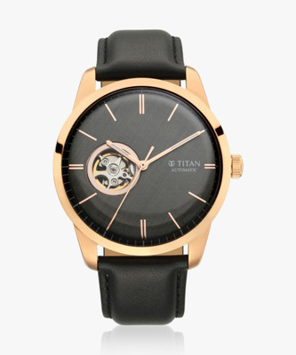 Titan Nq90126W L03-Dk731-Automatics Analog Watch  - For Men