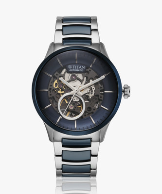 Titan Titan Automatics Ceramic Fusion Analog Watch  - For Men