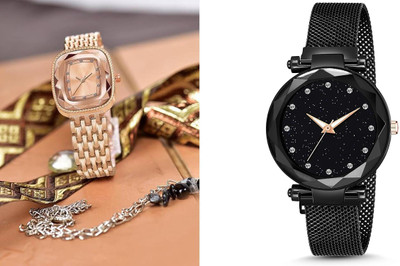 SHURAI New Women Analog Wrist Trandy Watch Analog Watch  - For Women
