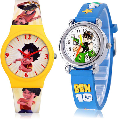 TIMOXIDE CM726-BK95 Analog Watch  - For Boys