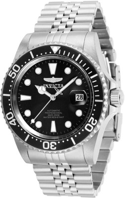 INVICTA 30091 Pro Diver Automatic Black Dial Analog Watch  - For Men