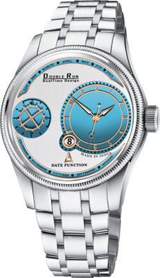 DoubleRun Analog Watch  - For Men