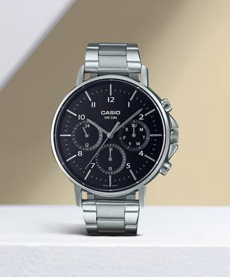 A1845 (MTP-E321D-1AVDF) Enticer Men Analog Watch  - For Men