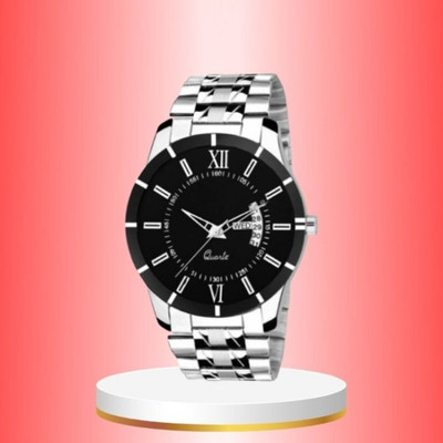 Giomex Exclusive Unique Day And Date Black Watch Analog Watch  - For Men