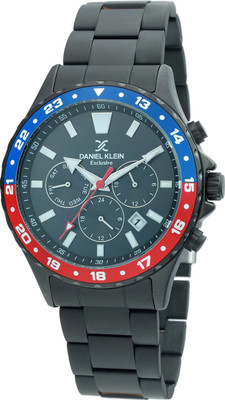 DANIEL KLEIN Daniel Klein Watch -DK.1.12333-4 Exclusive Gents Analog Watch  - For Men