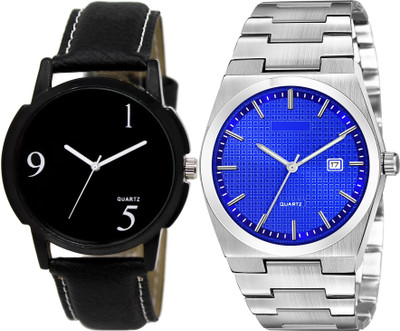 TVILLA Black Professional Look MZ-LR06 Analog Watch  - For Men