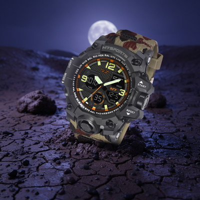 M7 By Metronaut M7-1327 M7 Adventure Chrono Series Analog-Digital Watch  - For Men