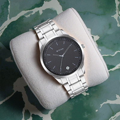 Titan NP1806SM02 Neo Gents V Analog Watch  - For Men