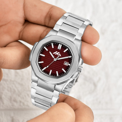 NMV ENTERPRISE Stylish Analog Metal Stainless Steel Formal Wrist Watch for Men(MT-804) MT-804 Analog Watch  - For Men