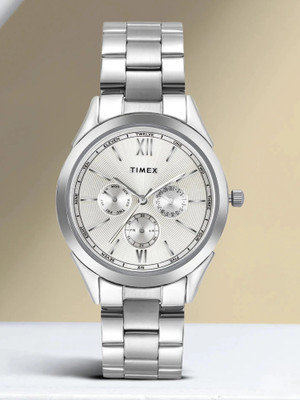 TIMEX Multi Function Silver Dial Analog Watch  - For Men