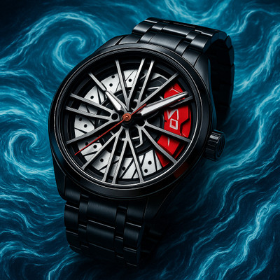 JARURATI STORE Wheel Watch-38 Analog Watch  - For Men