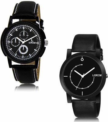 LOREM Analog Watch  - For Men